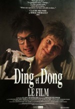 Ding Et Dong Le Film (1990) afişi