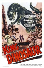 Dinozor Kral (1955) afişi