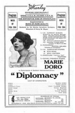 Diplomacy (1916) afişi