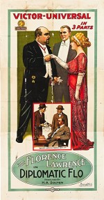 Diplomatic Flo (1914) afişi