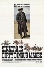 Dirty Dingus Magee (1970) afişi