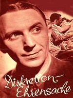 Discretion With Honor (1938) afişi