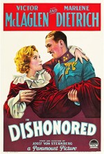 Dishonored (1931) afişi