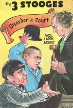 Disorder In The Court (1936) afişi