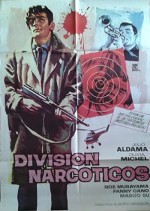 División Narcóticos (1963) afişi