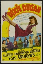 Dixie Dugan (1943) afişi