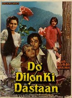 Do Dilon Ki Dastaan (1985) afişi