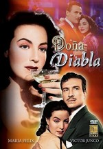 Doña Diabla (1950) afişi
