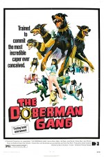 Doberman çetesi (1972) afişi