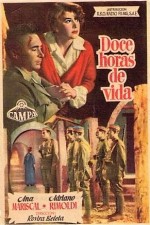 Doce Horas De Vida (1949) afişi