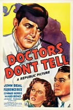 Doctors Don't Tell (1941) afişi