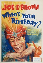 Doğum Günün Ne Zaman? (1937) afişi