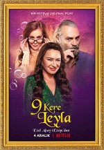 Dokuz Kere Leyla (2020) afişi