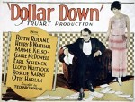 Dollar Down (1925) afişi