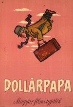 Dollárpapa (1956) afişi