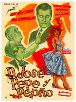 Don José, Pepe Y Pepito (1961) afişi
