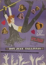 Don Juan Tallinnas (1972) afişi