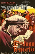 Don Juan Tenorio (1949) afişi