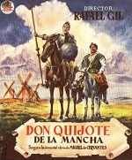 Don Quijote De La Mancha (1947) afişi
