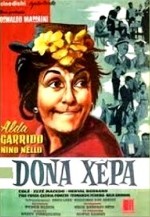 Dona Xepa (1959) afişi