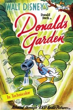 Donald's Garden (1942) afişi