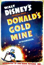Donald's Gold Mine (1942) afişi