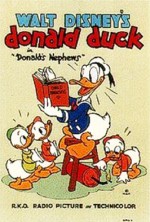 Donald's Nephews (1938) afişi