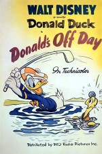 Donald's Off Day (1944) afişi
