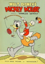 Donald's Ostrich (1937) afişi