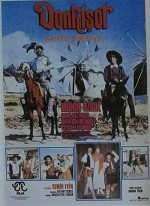 Donkişot Sahte Şövalye (1971) afişi