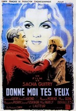 Donne-moi Tes Yeux (1943) afişi
