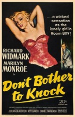 Don't Bother To Knock (1952) afişi
