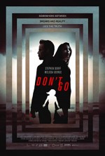Don't Go (2018) afişi