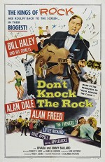 Don't Knock The Rock (1956) afişi