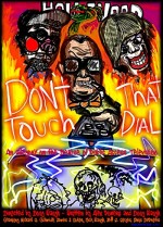 Don't Touch That Dial (2015) afişi