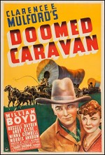 Doomed Caravan (1941) afişi