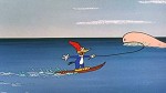 Dopey Dick, The Pink Whale (1957) afişi