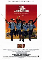 Dört Silahşörler (1974) afişi
