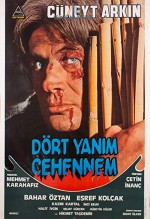 Dört Yanım Cehennem (1983) afişi