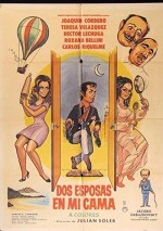 Dos Esposas En Mi Cama (1970) afişi