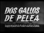 Dos Gallos De Pelea (1950) afişi