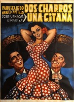 Dos Novias Para Un Torero (1956) afişi