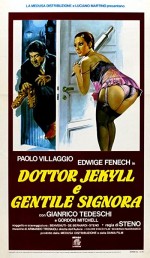 Dottor Jekyll E Gentile Signora (1979) afişi