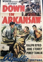 Down In 'arkansaw' (1938) afişi