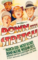 Down The Stretch (1936) afişi