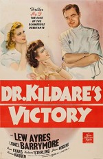 Dr. Kildare's Victory (1942) afişi