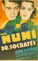 Dr. Socrates (1935) afişi