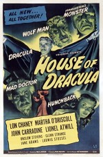 Dracula'nın Evi (1945) afişi