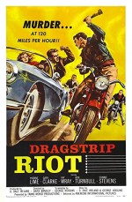 Dragstrip Riot (1958) afişi