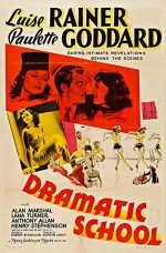 Dramatik Okul (1938) afişi
